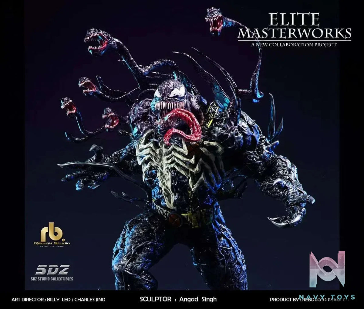 Reborn Studio – Marvel Venom Cyclops