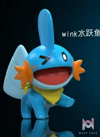 CHUANG MENG Studio – Pokémon Series #2 Mudkip