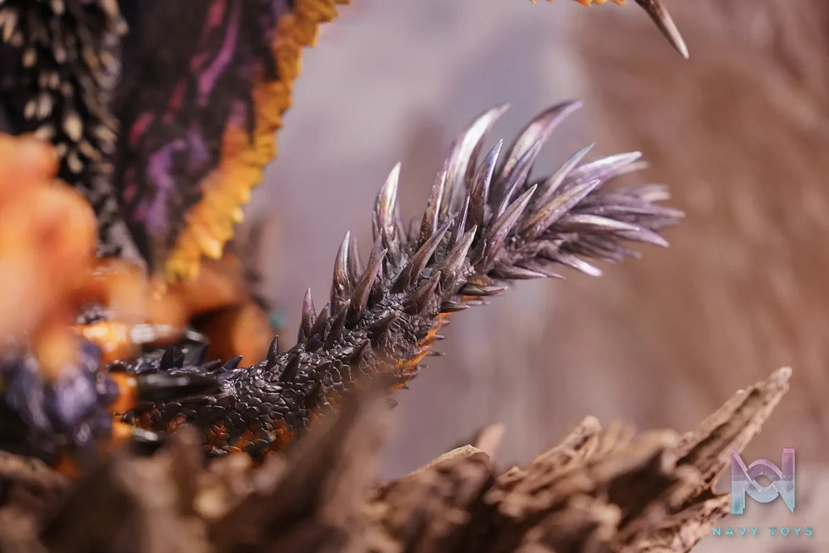 Dragon Frontier Studio – Ruiner Nergigante X Shara Ishvalda Monster Hunter