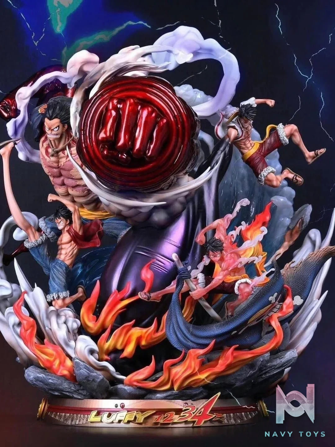 Monkey D. Luffy - One Piece - BP Studio resin statue Bp Studio anime figure