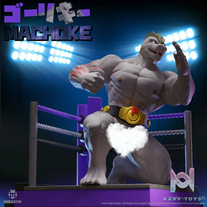 Shibadon Studio – Pokémon Machoke