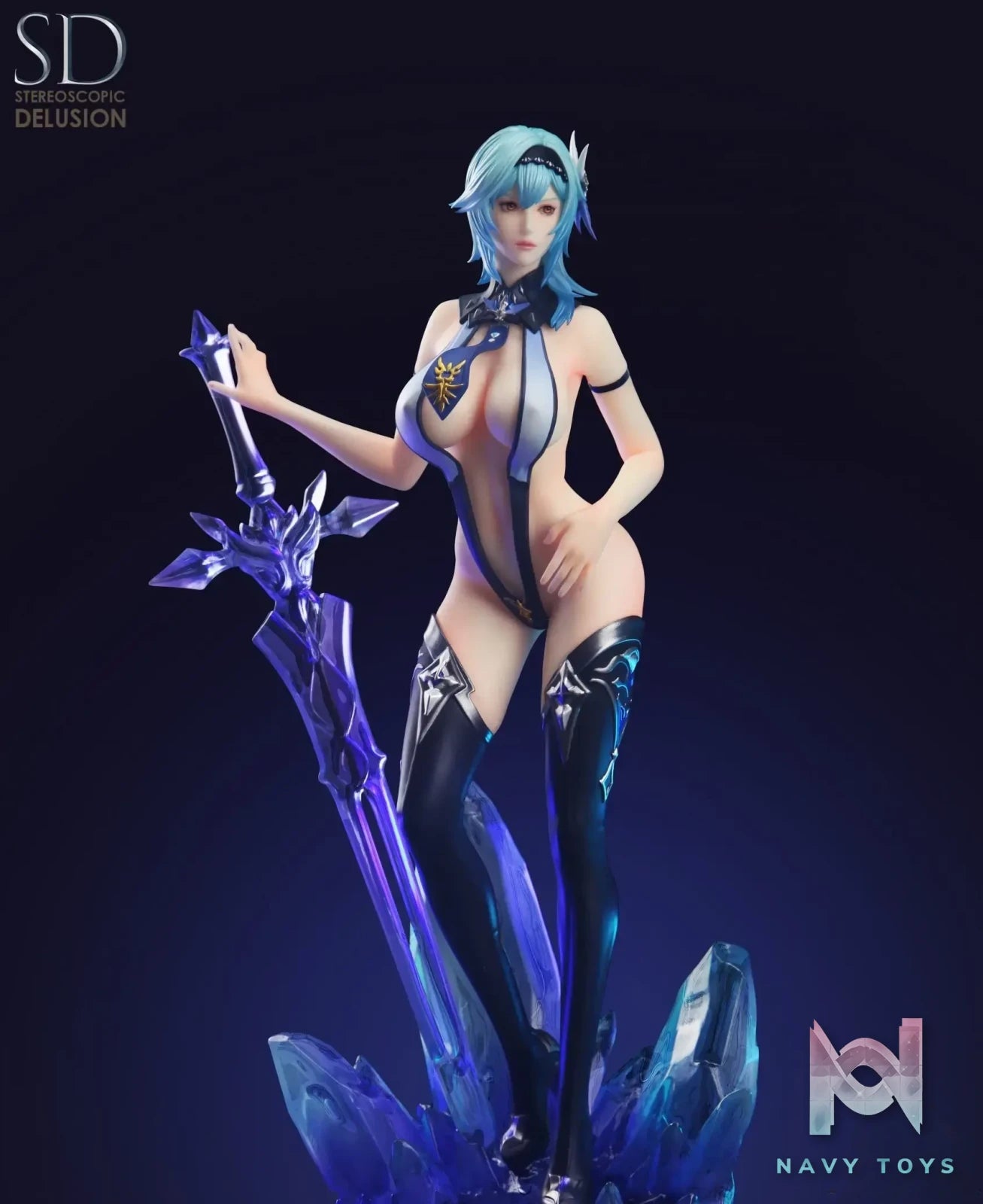 Stereoscopic Delusion Studio – Genshin Impact Eula Lawrence