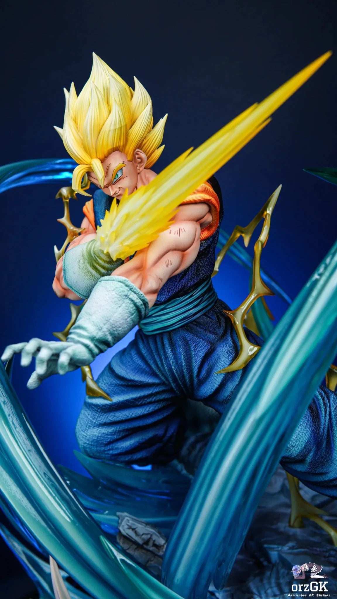 YISHOU Studio - Vegito Dragon Ball resin statue Navy Toys anime figure