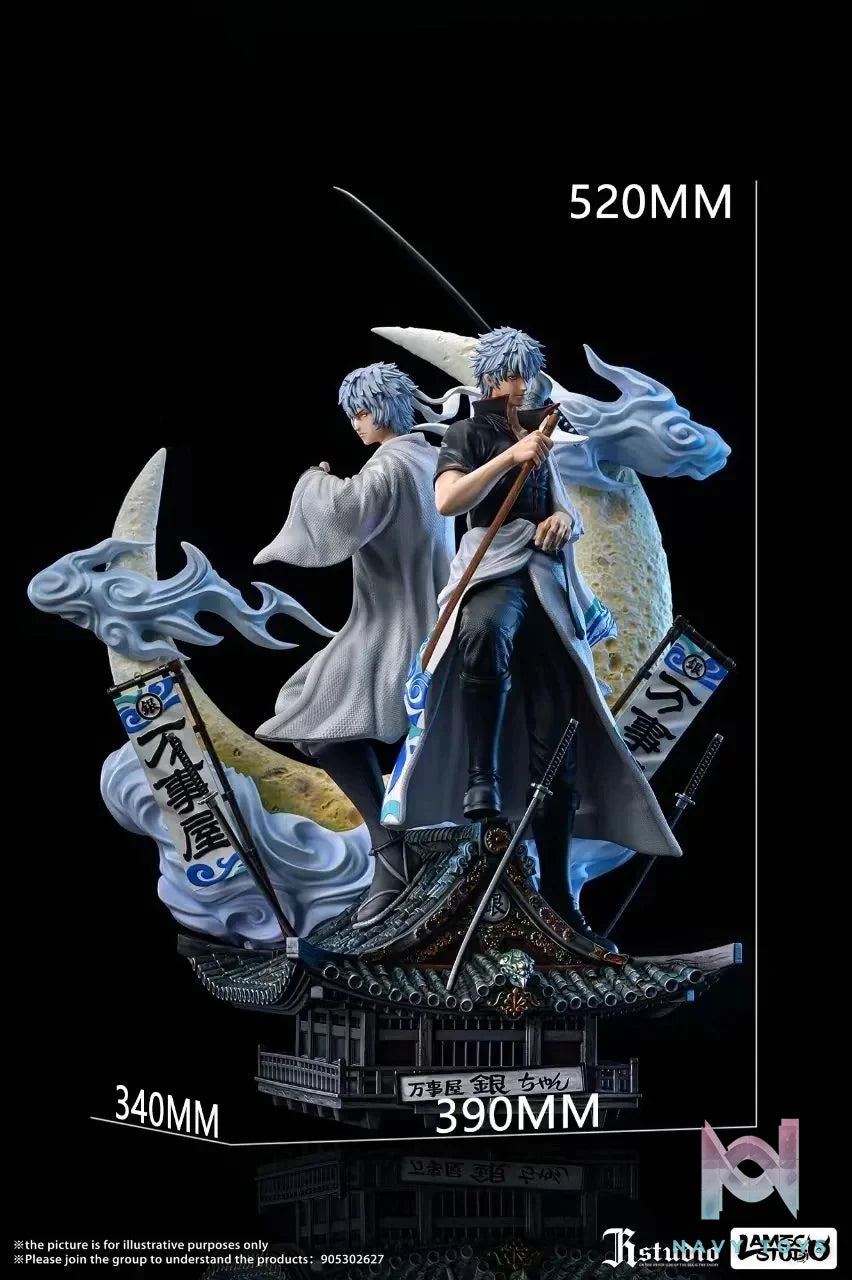 Sakata Gintoki - JR Studio resin statue JR Studio anime figure