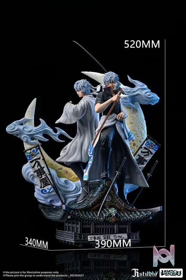 Sakata Gintoki - JR Studio resin statue JR Studio anime figure