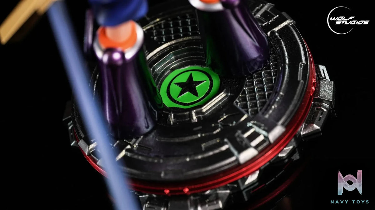 Wolf Studio – One Piece Seraphim Dracule Mihawk