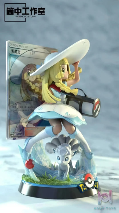 JIAN ZHONG Studio – Pokémon White Hat Lillie