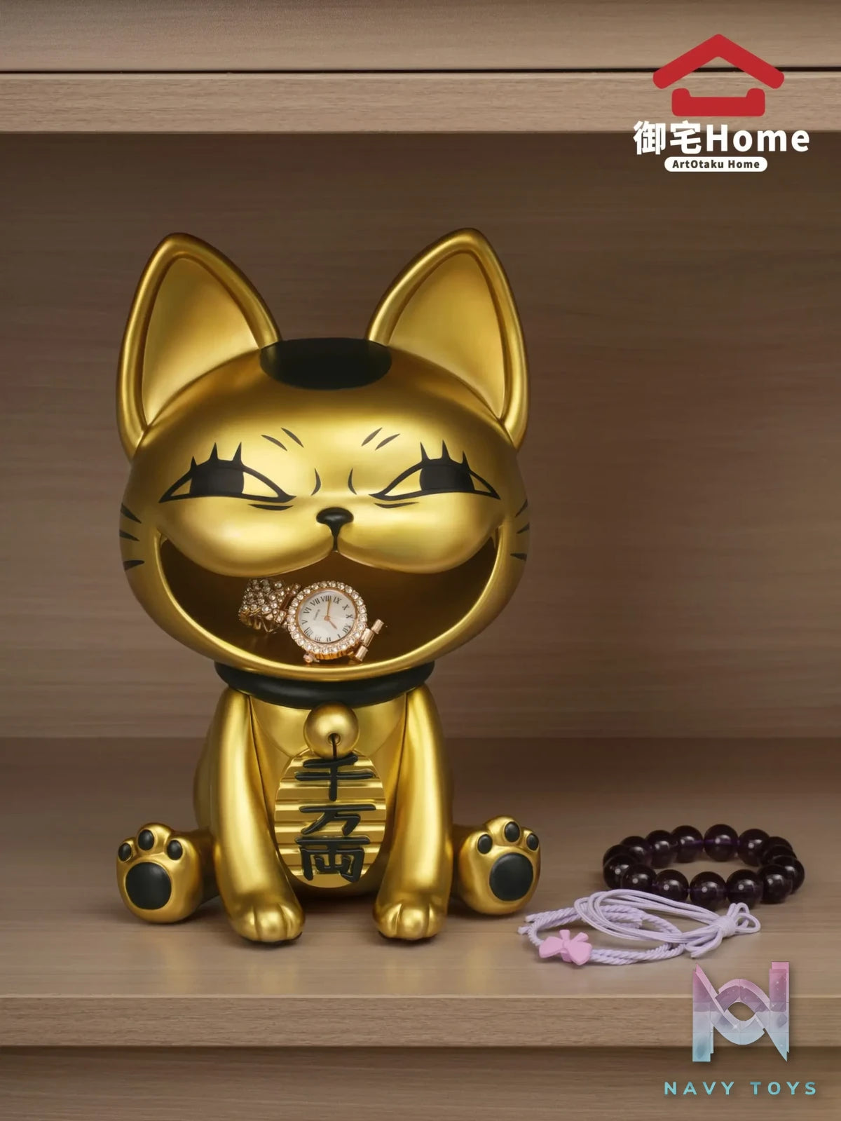 ArtOtaku Home Studio – Turbo granny Lucky Cat Dandadan