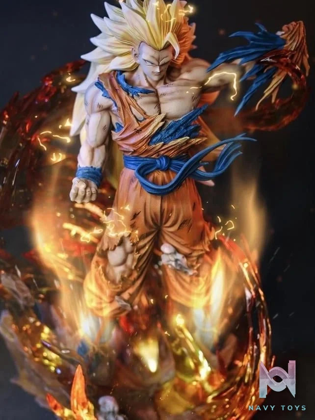 Son Goku - Dragon Ball - Last Sleep Studio Thương hiệu: Last Sleep Studio resin statue Last Sleep Studio anime figure