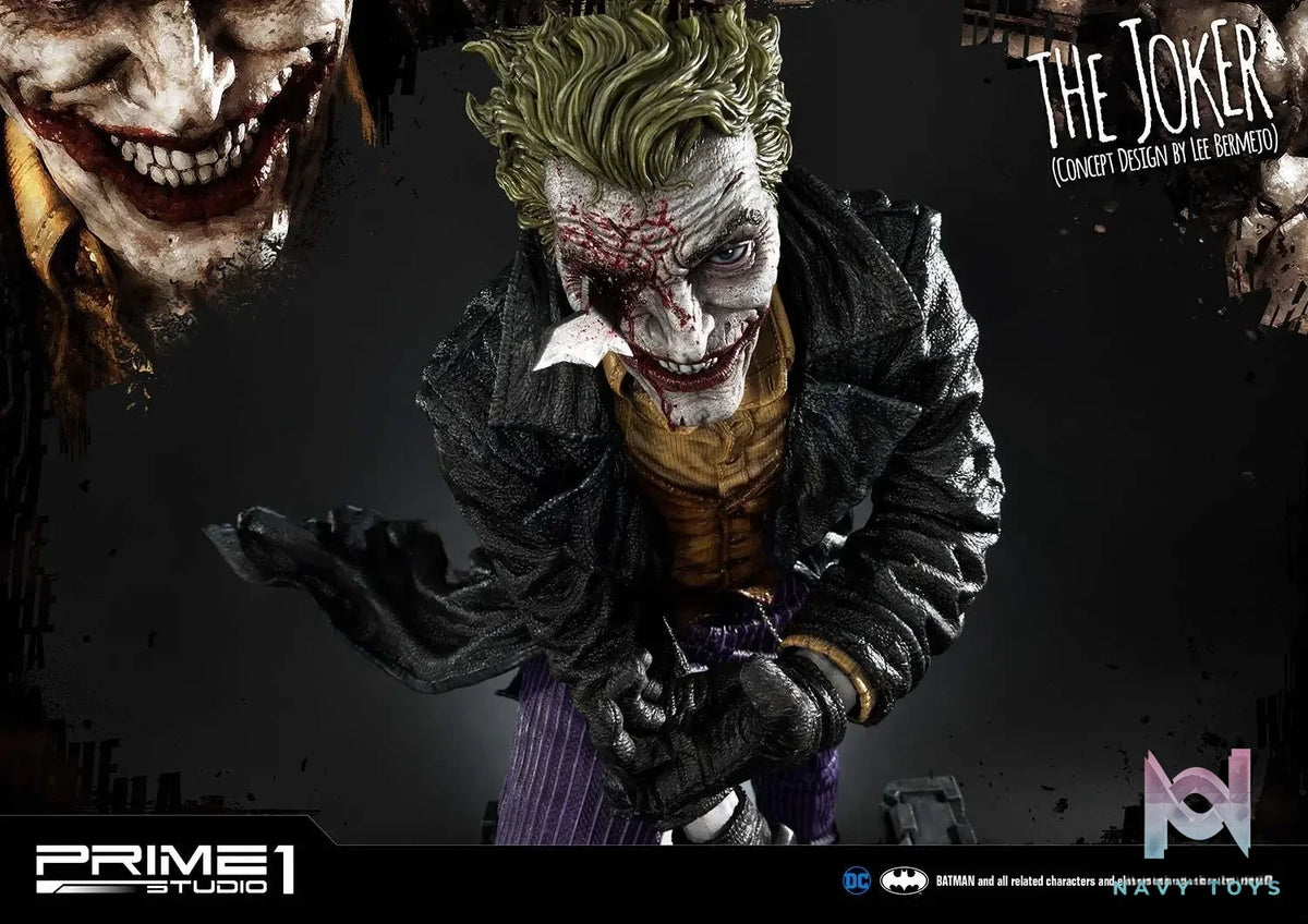 Prime 1 Studio – Museum Masterline Batman (Comics) The Joker (Concept Design by Lee Bermejo) MMDC-35 MMDC-35DX MMDC-35DXS(Licensed)