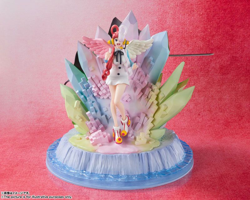 Shanks & Uta - Bandai Spirits resin statue Bandai spirits anime figure