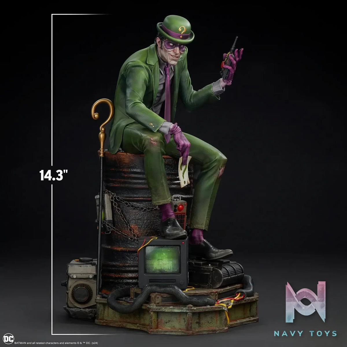 Sideshow Collectibles – DC The Riddler Premium Format Figure 300892 (Licensed)