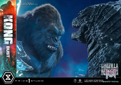 Prime 1 Studio – Life Size Bust Godzilla vs Kong Kong LSGVK-02 (Licensed)