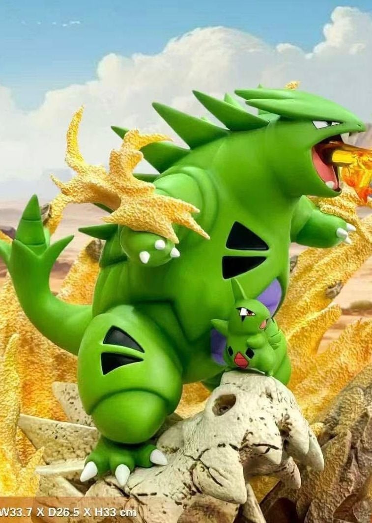 Desert Family - Pokemon - EGG Studio resin statue egg studio anime figure