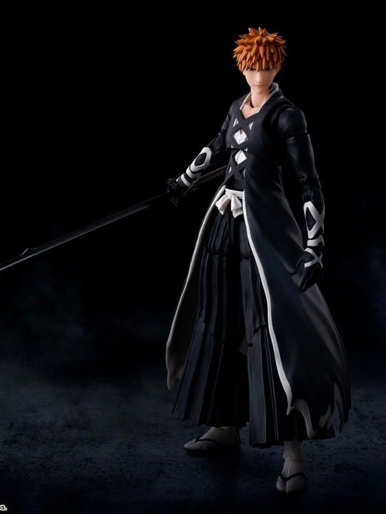 S.H.Figuarts Ichigo Kurosaki - Bleach - Bandai resin statue Bandai Studio anime figure