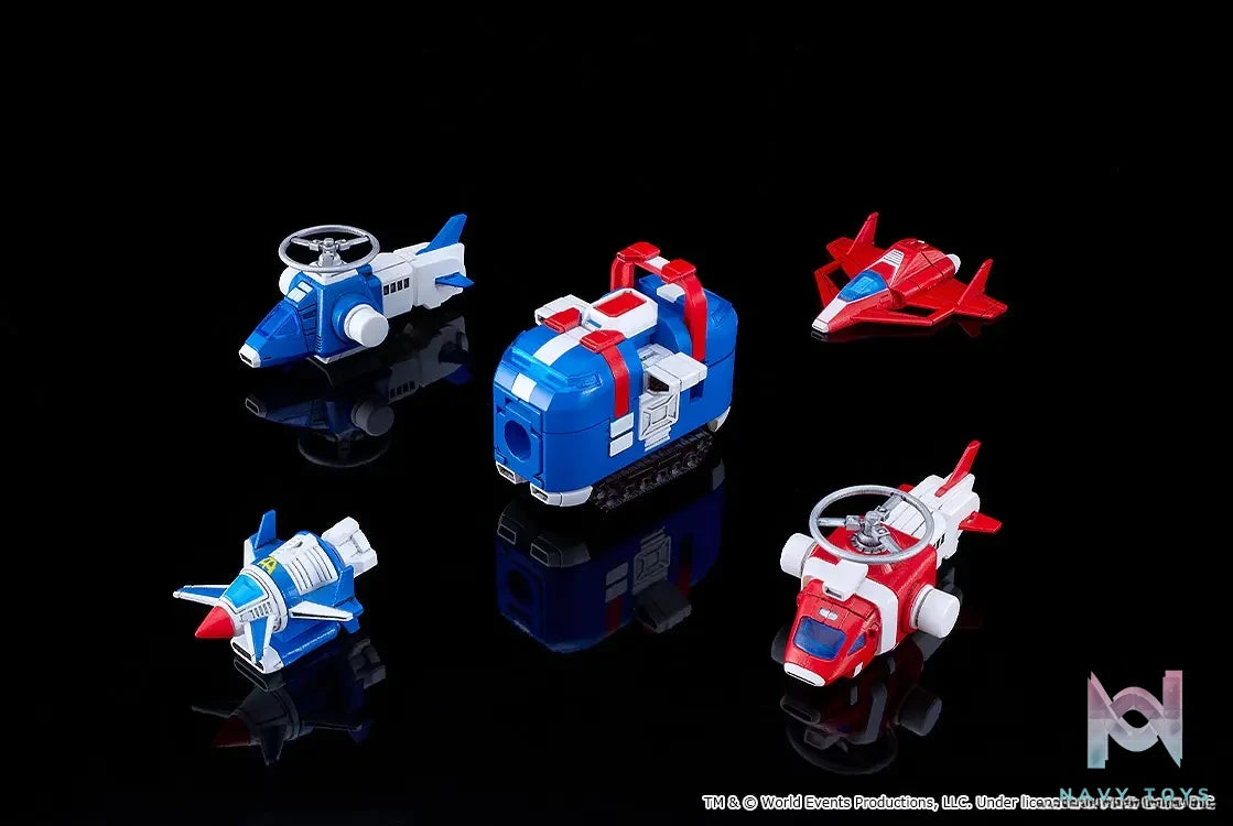 GSC – MODEROID Armored Fleet DaiRugger XV Dairugger XV Plastic Model (Licensed)