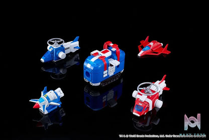GSC – MODEROID Armored Fleet DaiRugger XV Dairugger XV Plastic Model (Licensed)