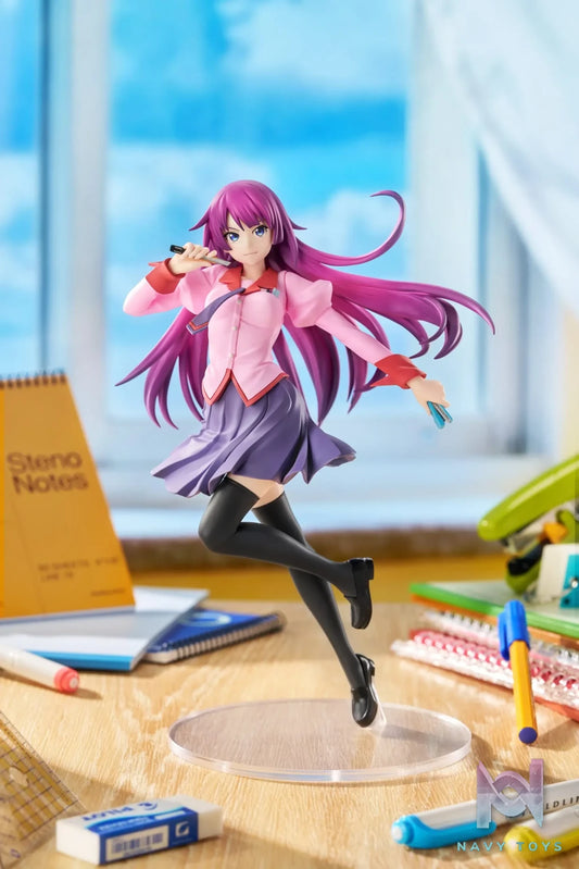 GSAS – Pop Up Parade L Size Monogatari Series Hitagi Senjougahara Figure (Licensed)