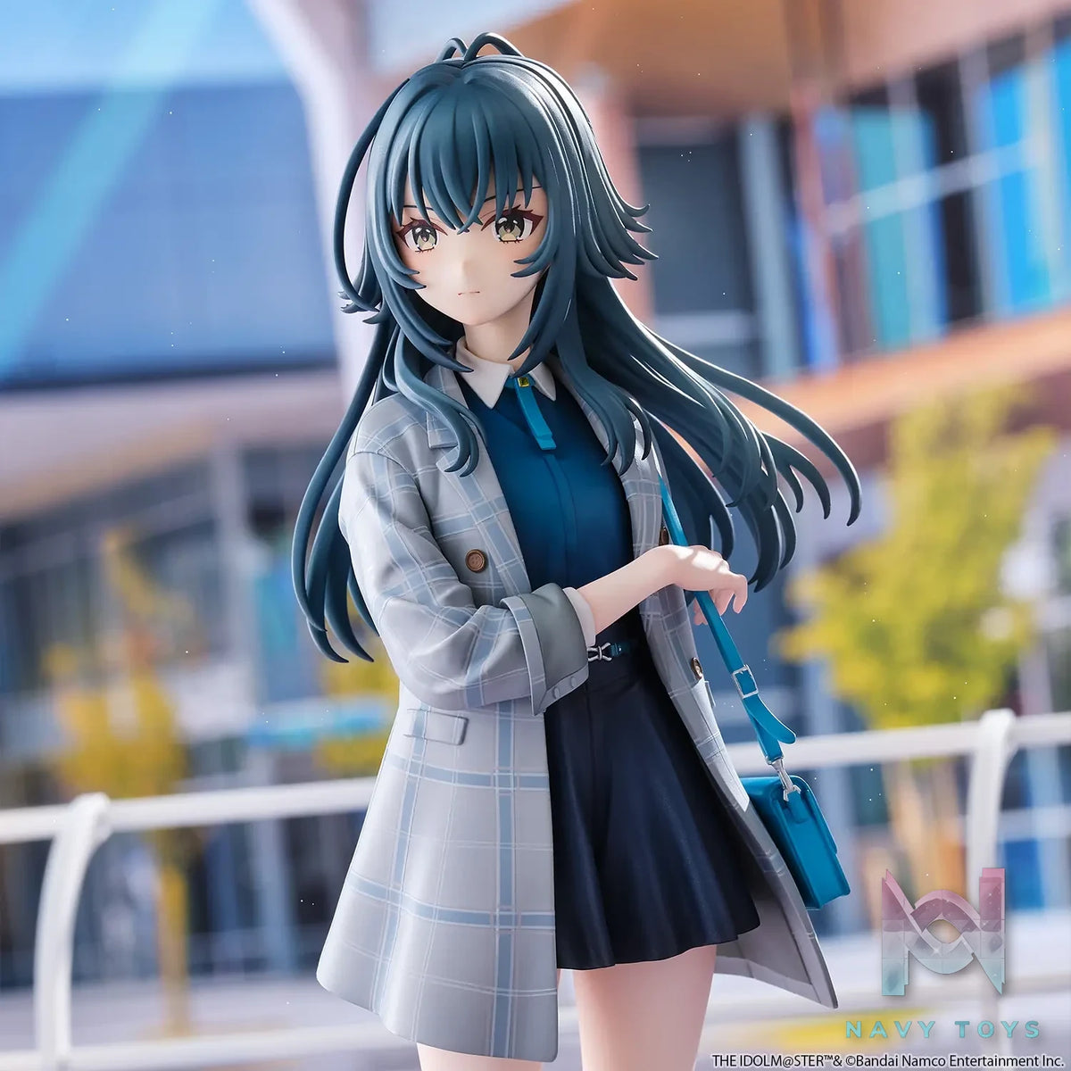 Union Creative – “Gakuen iDOLM@STER” Temari Tsukimura 1/6 Complete Figure (Licensed)