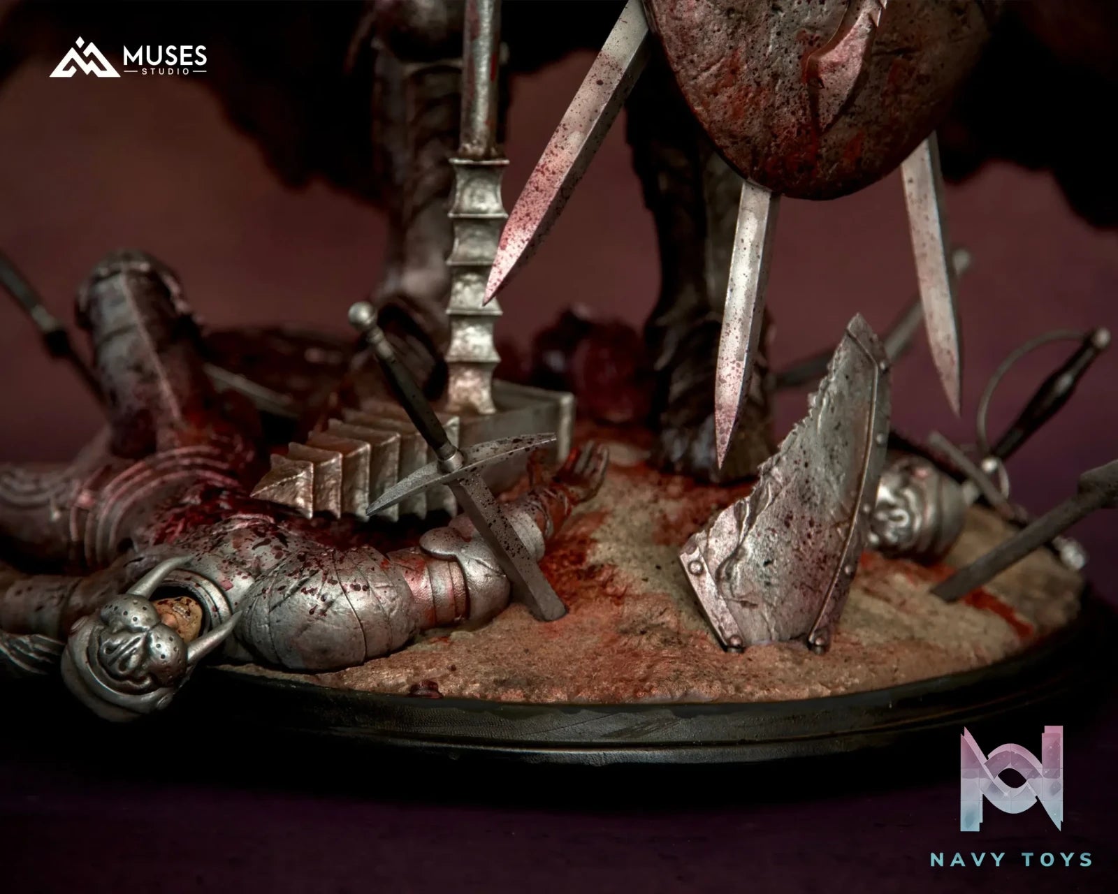 MUSES Studio – Grunbeld Berserk