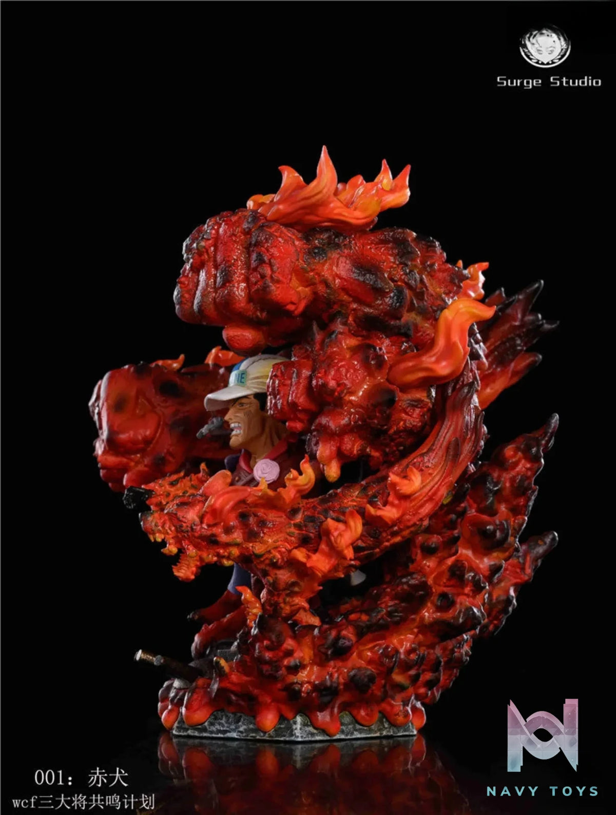 Surge Studio – One Piece Marine Admiral Sakazuki Akainu