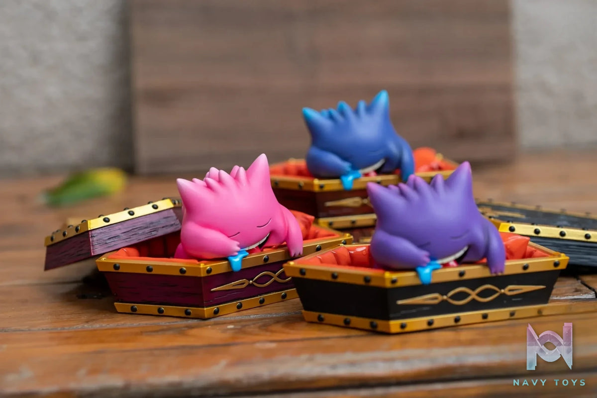 Xiang Dang Dang Studio – Pokémon See the Coffin and Get Rich-Gengar