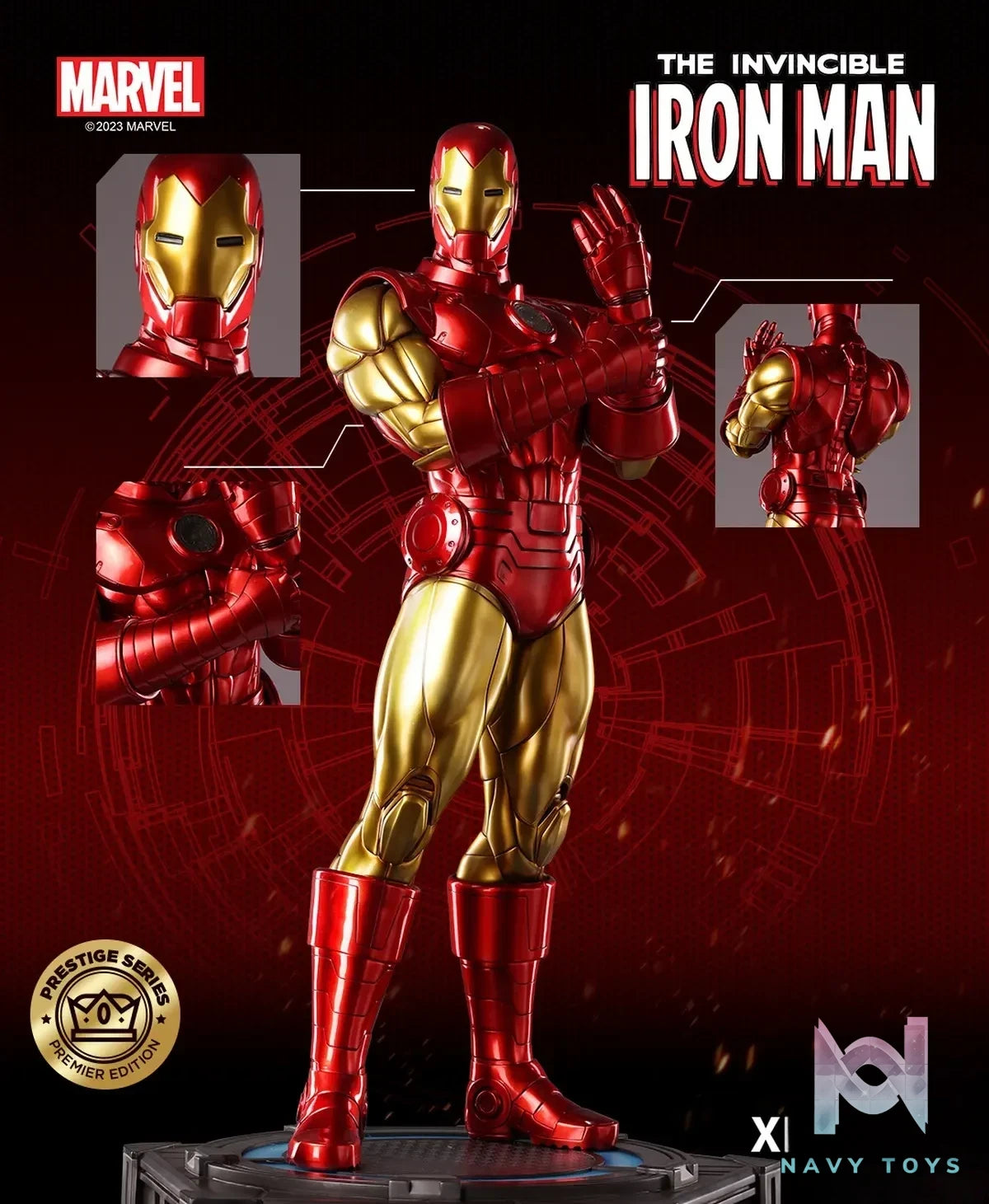 LEGENDARY BEAST Studio – Marvel 1/3 IRON MAN (Licensed)