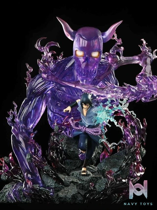 Uchiha Sasuke - Naruto - HEX Studio (AP Version) resin statue Hex collectibles anime figure