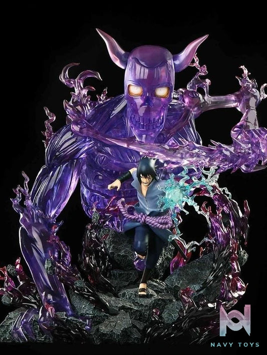 Uchiha Sasuke - Naruto - HEX Studio (AP Version) resin statue Hex collectibles anime figure