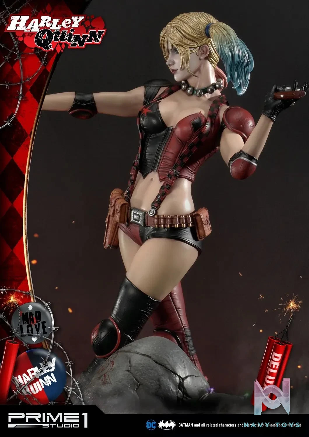 Prime 1 Studio – Museum Masterline Batman (Comics) Harley Quinn MMDC-36 MMDC-36DX(Licensed)