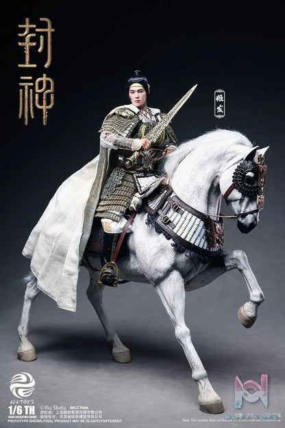 303TOYS – Original 1/6 CT006 CREATION OF THE GODS I – KINGDOM OF STORMS – JI FA CT006 & WARHORSE CT007 (Licensed)