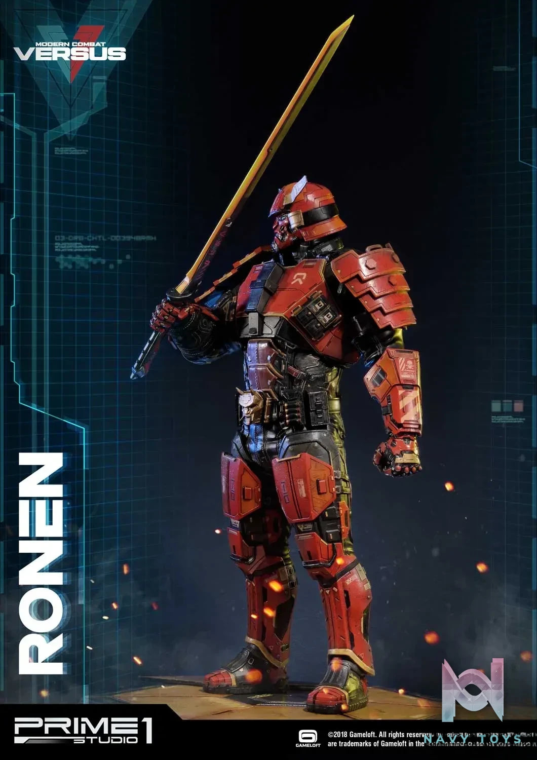 Prime 1 Studio – Premium Masterline Modern Combat Versus Ronen PMMCVS-01 PMMCVS-01EX(Licensed)