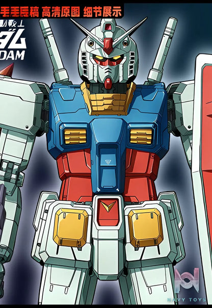KALA HOME Studio – Gundam Multiple Characters #03 3D Decorative Painting Gundam