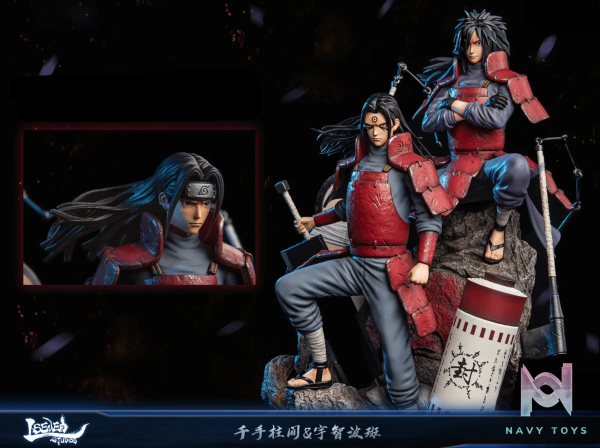 L Seven Studios – Naruto Hashirama Senju and Madara Uchiha