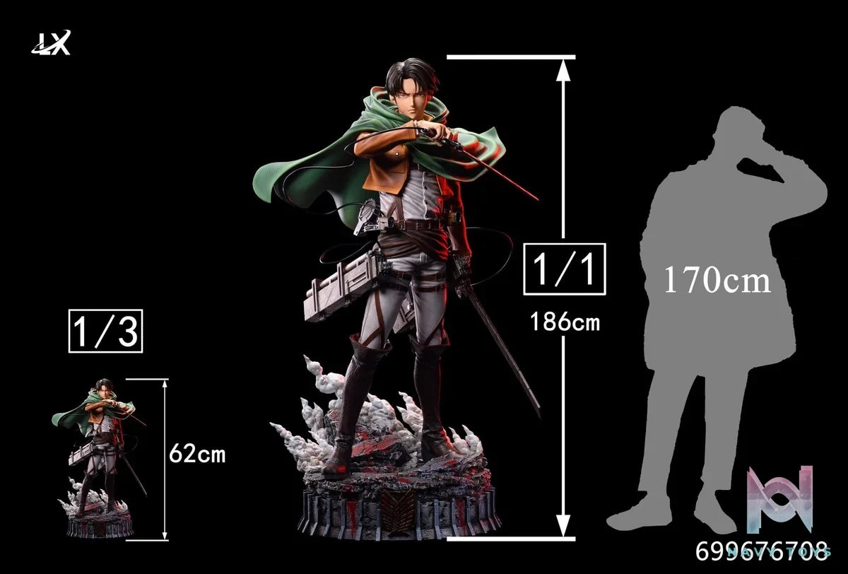 Levi Ackerman - Attack on Titan - LX Studio resin statue Lx Studio anime figure