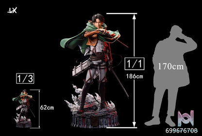 Levi Ackerman - Attack on Titan - LX Studio resin statue Lx Studio anime figure