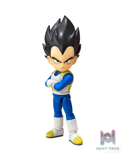 BANDAI SPIRITS – S.H.Figuarts Son Goku X Vegeta X Piccolo (Mini) -DAIMA- “Dragon Ball Daima” (Licensed)