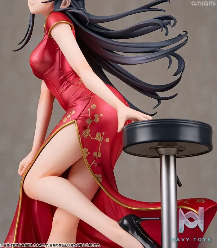 WING – Rascal Does Not Dream of Bunny Girl Senpai Mai Sakurajima Chinese Dress ver. 1/7 Complete Figure (Licensed)
