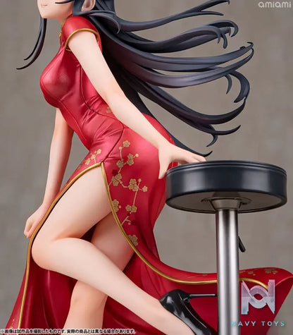WING – Rascal Does Not Dream of Bunny Girl Senpai Mai Sakurajima Chinese Dress ver. 1/7 Complete Figure (Licensed)