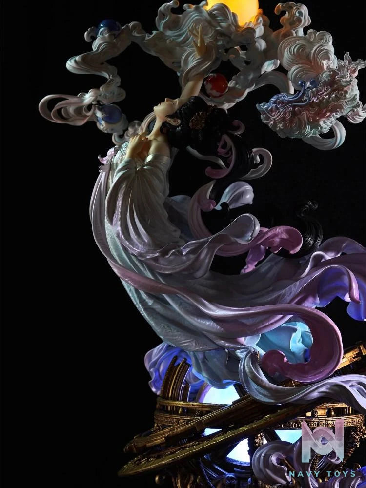 Dream Building resin statue Yue Guang Studio anime figure