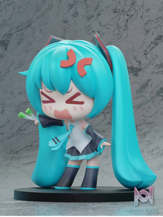 Chao She Studio – Project Sekai Green onion Hatsune Miku