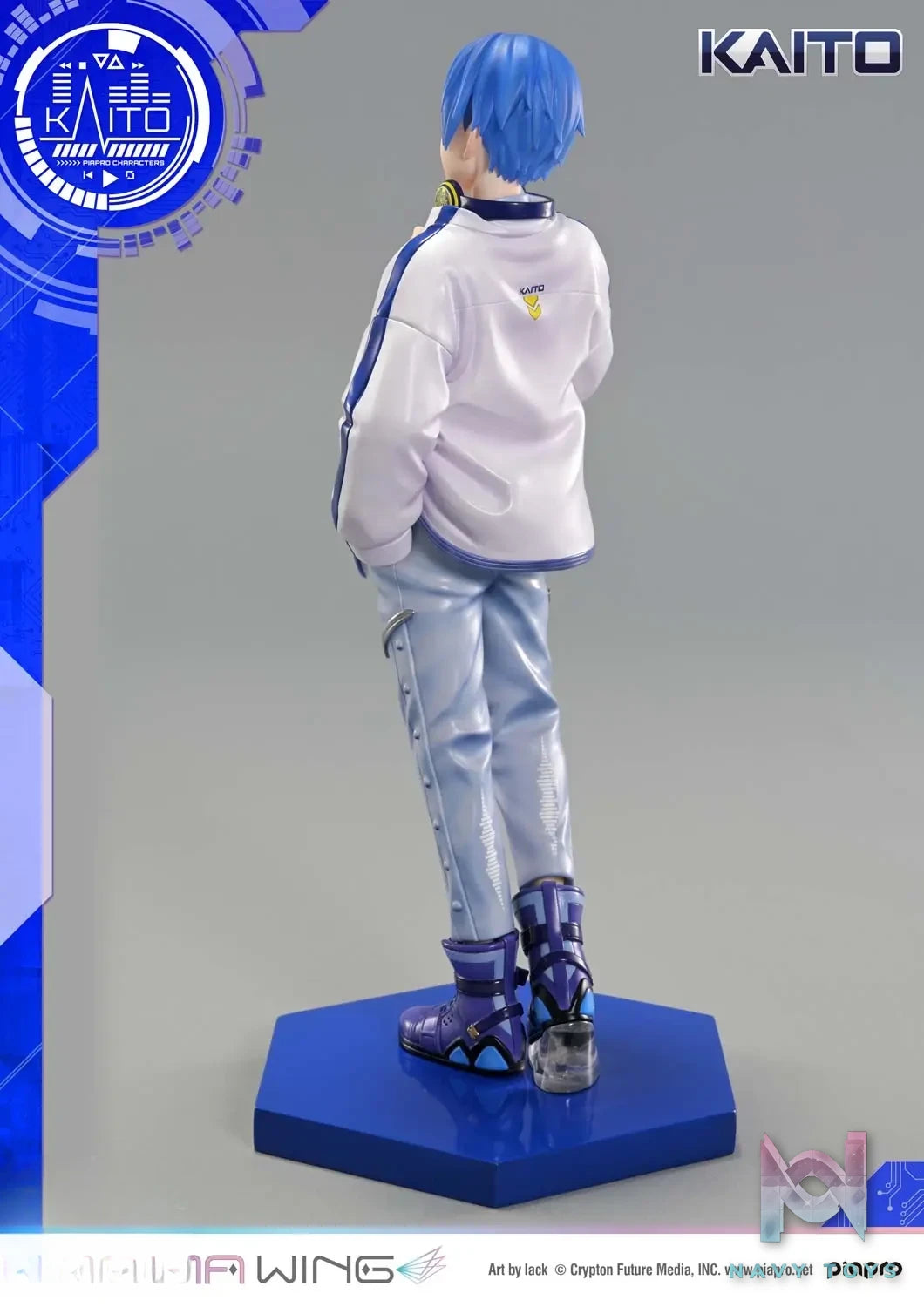 Prime 1 Studio X PRISMA WING Collection – Piapro Characters Series KAITO 1/7 Figure PWPCL-06 PWPCL-06S (Licensed)