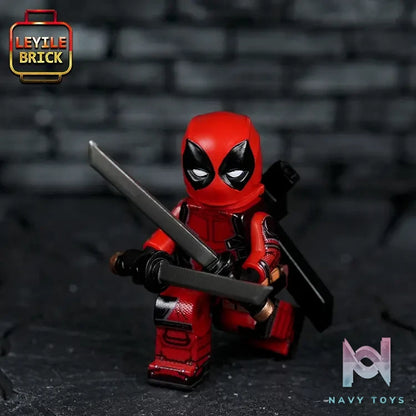 LEYILEBRICK Studio – Deadpool LYLMV354 Wolverine LYLMV355 (Shipment at the end of August)