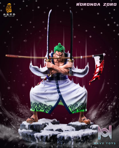 Pin Jiang Meng Qi Studio – One Piece Rengoku Oni Giri