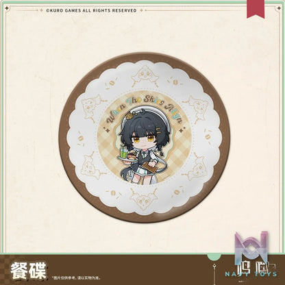 KURO GAMES – Wuthering Waves – Sunny Rendezvous Themed Rover Plate (Licensed)