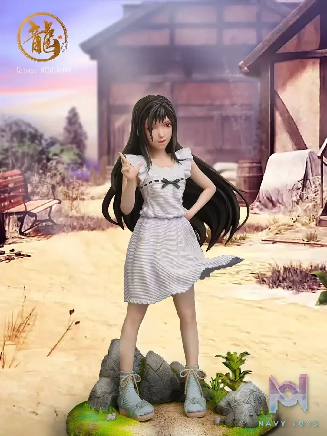 Dragon Studio – Final Fantasy Little Tifa