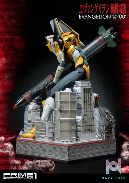 Prime 1 Studio – Ultimate Diorama Masterline Evangelion Proto Type-00′ UDMEVA-00 (Licensed)