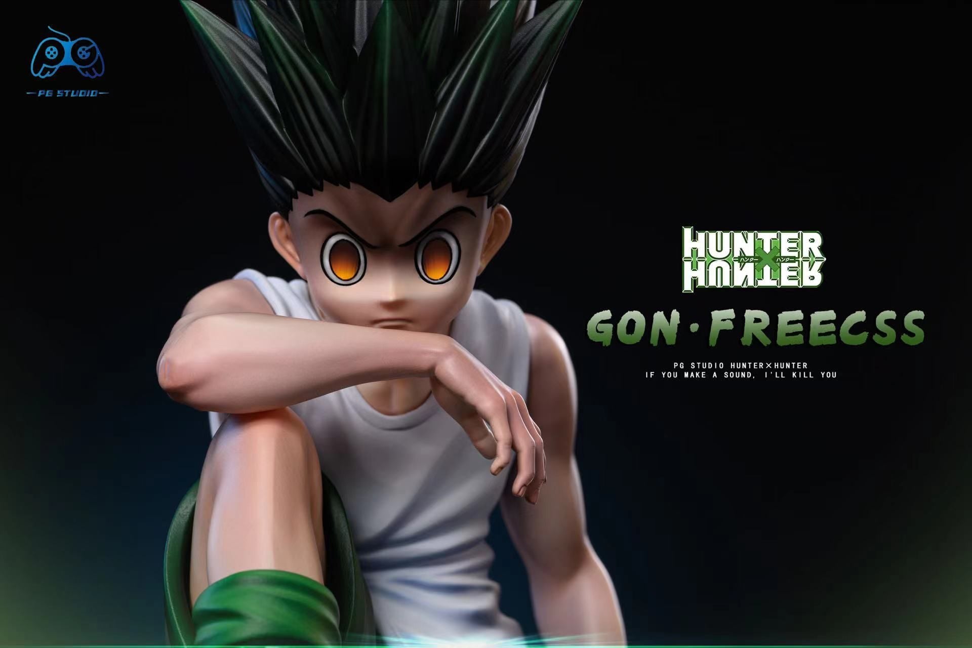 Gon & Killua - Hunter x Hunter - PG Studio resin statue PG studio anime figure