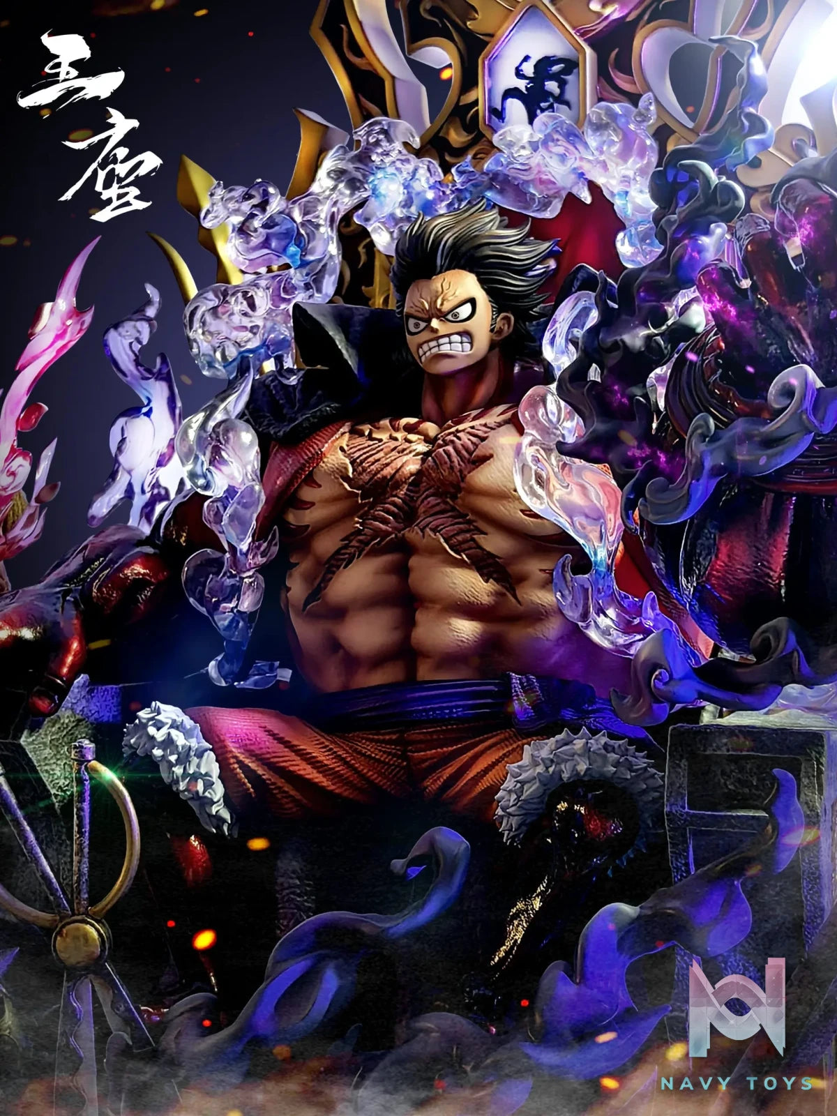 T-H Studio – One Piece Throne Monkey D. Luffy