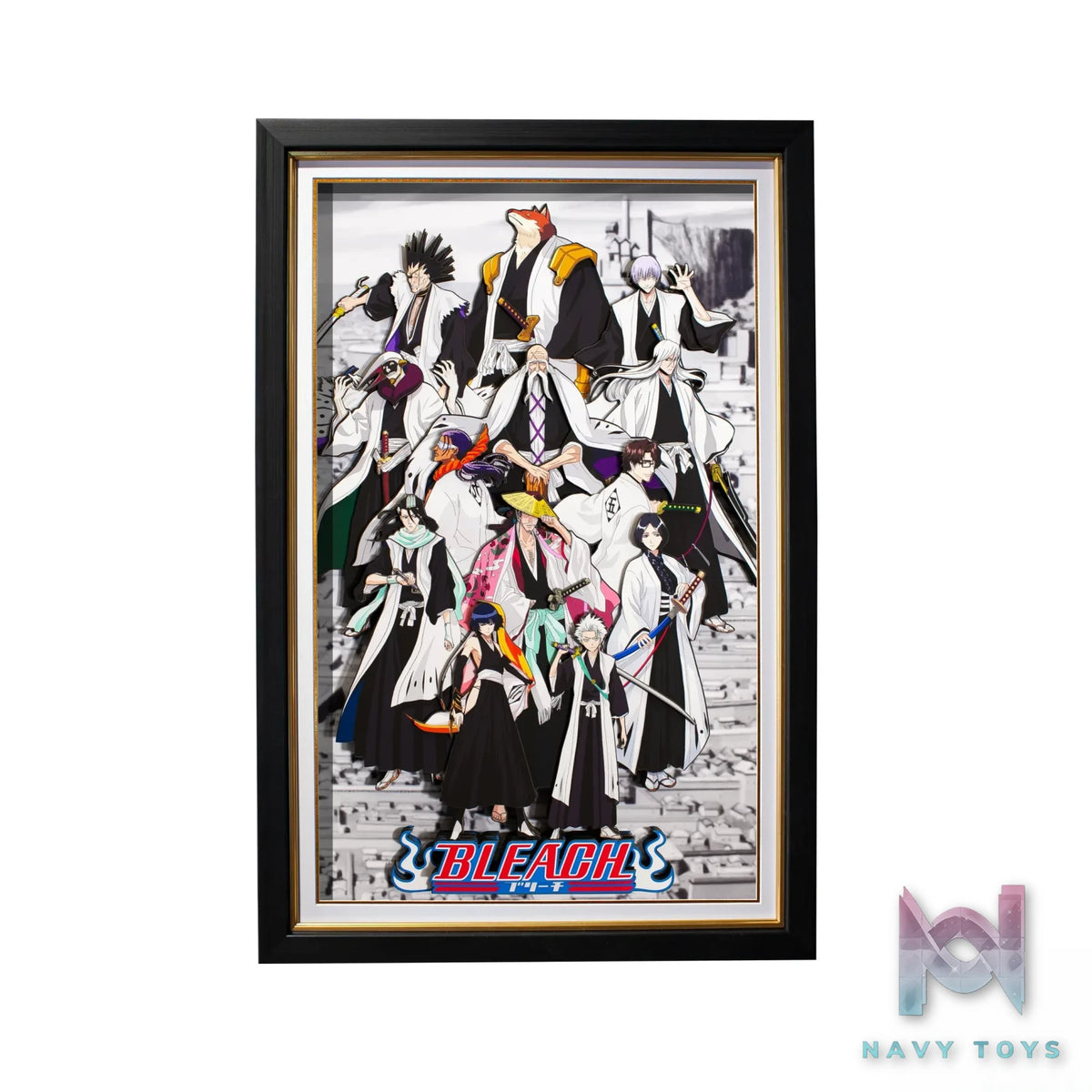 Yu Zhi Jiang Studio – Bleach Multiple Characters Series #2 3D Decorative Painting Bleach